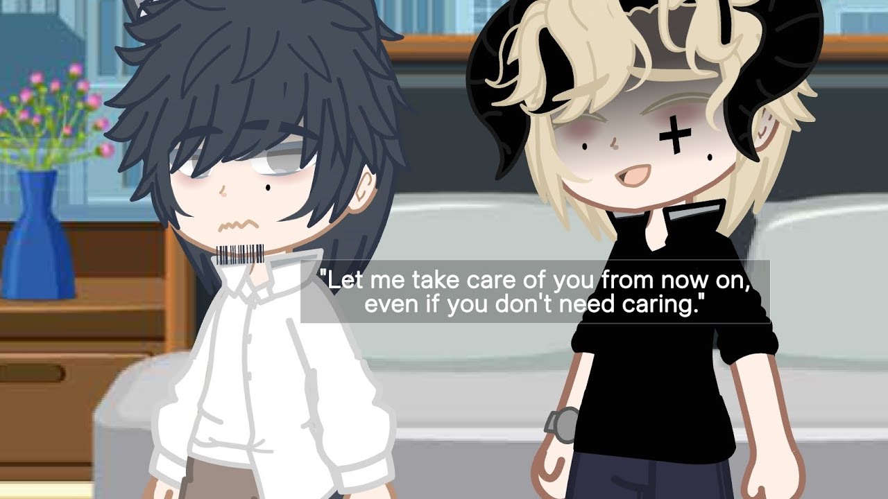 A caring husband like Caesar🤭//MEME//Gacha Club BL(Omegaverse)