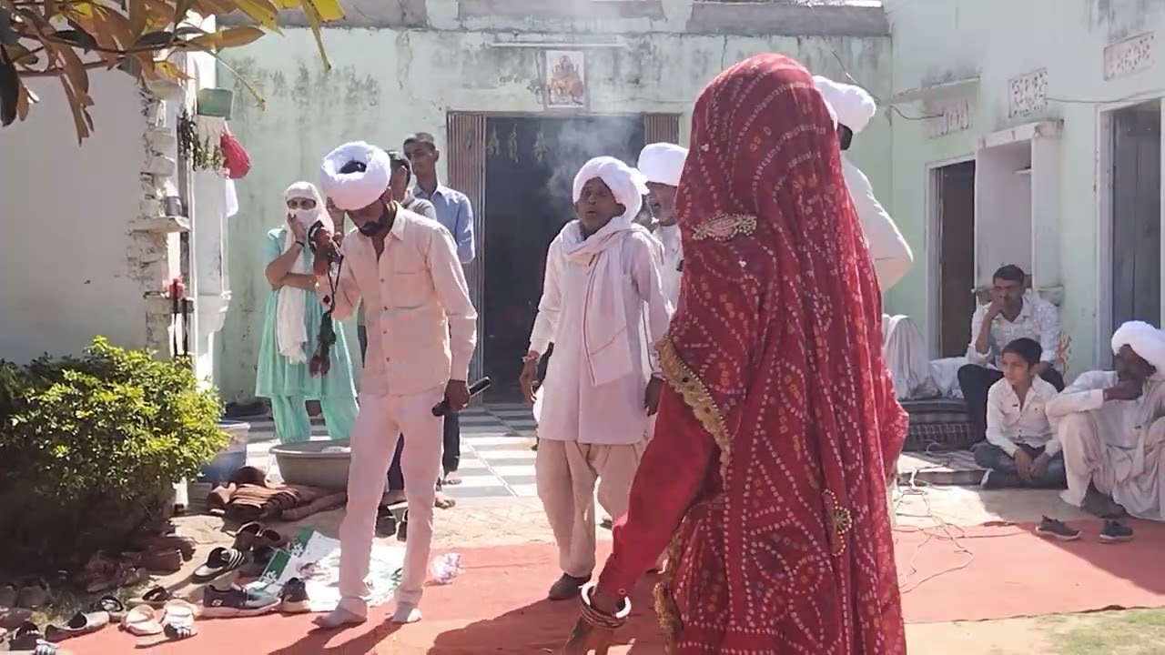 राजस्थानी गीत गायक कलाकार छोटुराम रावत होला काली
