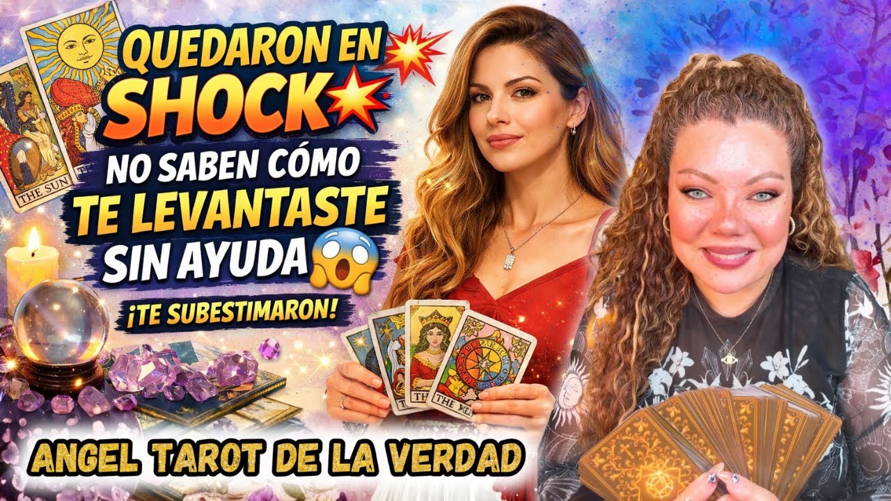 🔥QUEDARON EN SHOCK💥 No pueden creer que TRIUNFASTE sin ellos… ¡Ahora quieren volver! 🧿✨