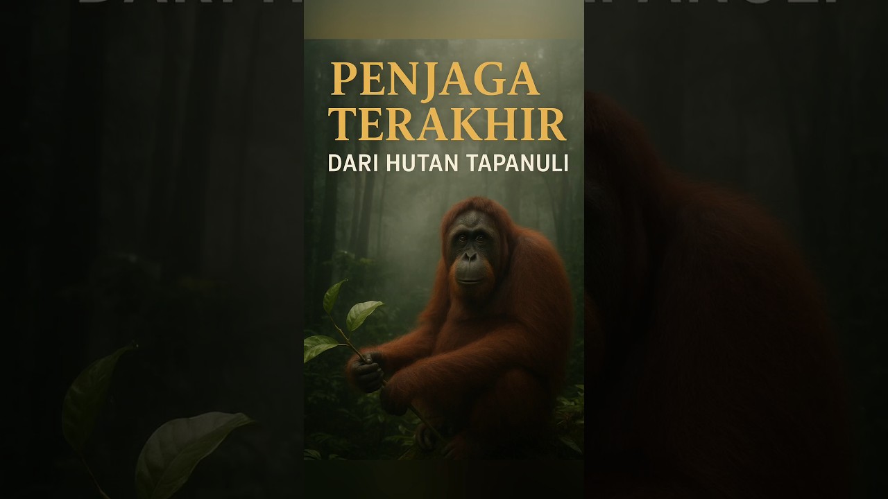 Penjaga Terakhir dari Hutan Tapanuli. #exploresatwaliar #hewanbesar #animals #faktaunik
