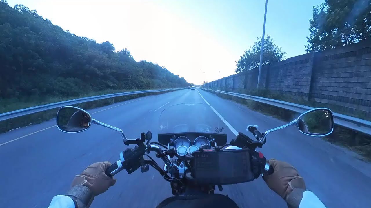 趕下班車潮前16:30上64往61追尋夕陽2...SYM大野狼#SB300#motovlog#Lofi旋律#台灣Taiwan.2025.08.22
