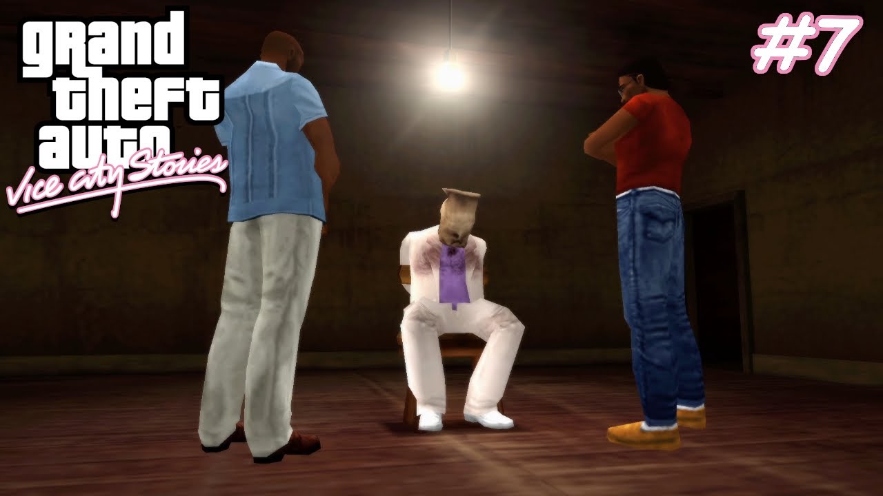 GTA Vice City Stories #7 - Sequestraram o Lance [PlayStation 2]
