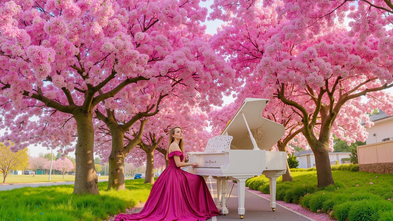 Исцеляющая расслабляющая музыка 🌸 Снятие стресса, тревоги и восстановление внутреннего спокойствия