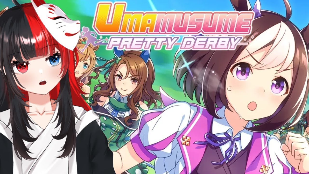 MENCARI KUDA TERBAIK UNTUK MELAWAN RNG SPRINT【UMAMUSUME - PRETTY DERBY】 #vtuberindonesia