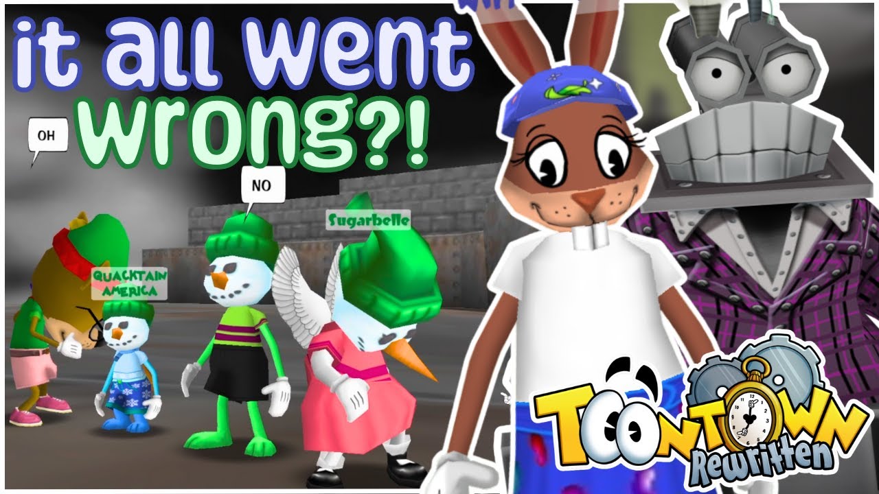 PRETENDING TO BE AN UBER IN A VP BATTLE?! | Toontown Rewritten