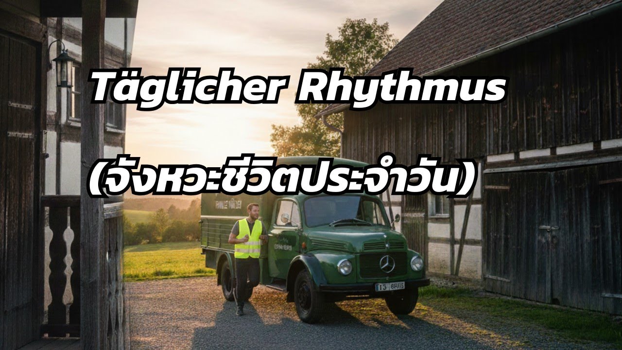 Täglicher Rhythmus (จังหวะชีวิตประจำวัน)