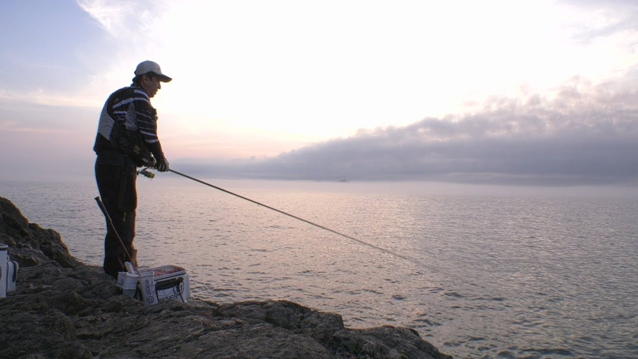 #337 豊後水道の離島に堪能する磯釣り～鶴見大島が育むイサキの引き味～