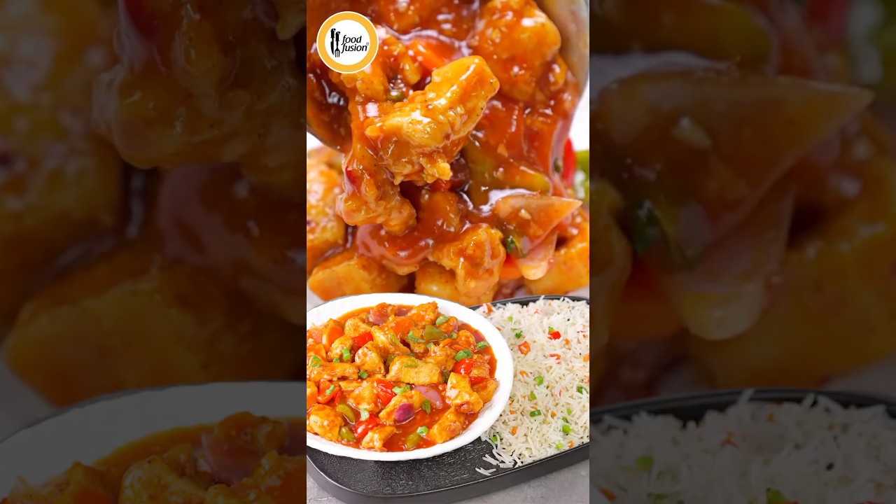 Restaurant Quality Chicken Manchurian Simplified by Asad Memon - Food Fusion