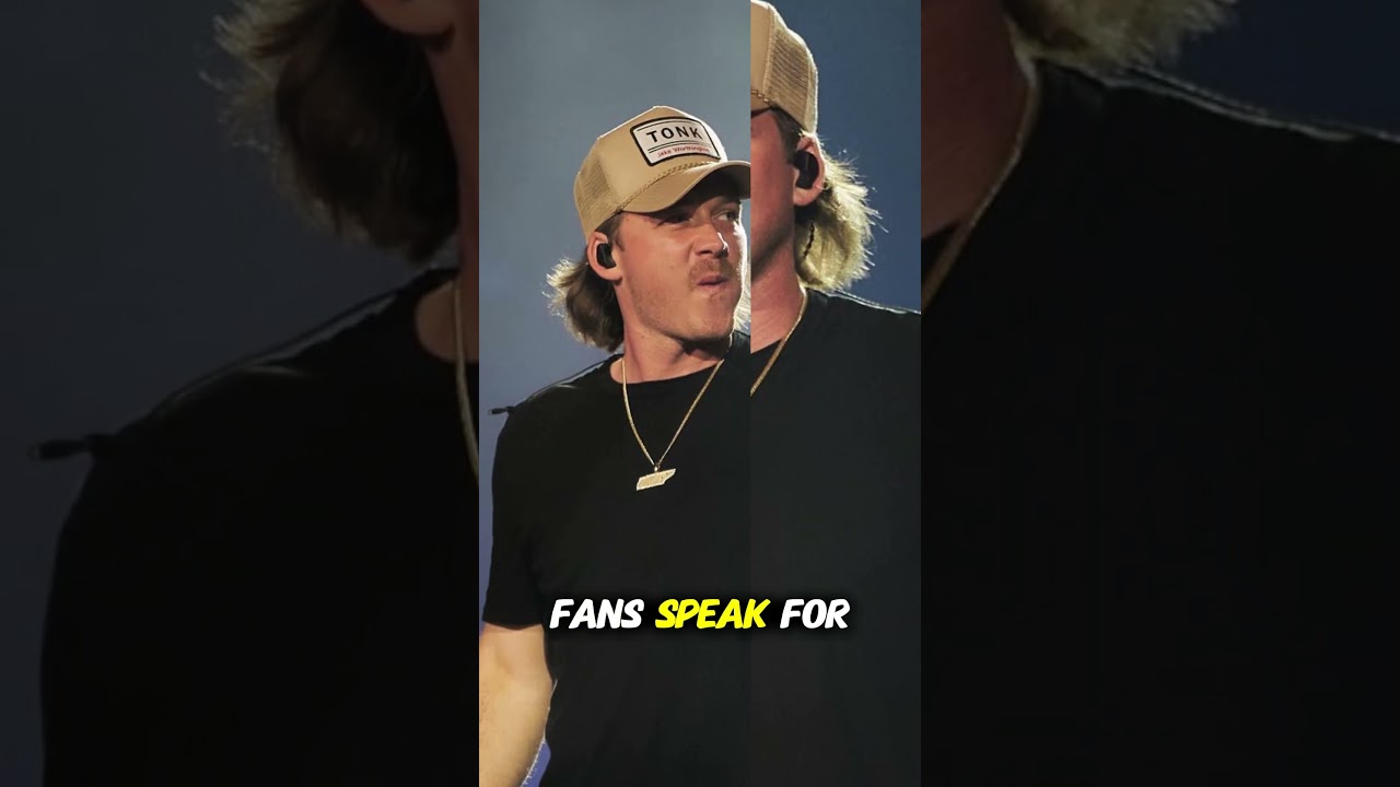 Morgan Wallen Shades CMA Awards After Apple Music Win 👀🎵