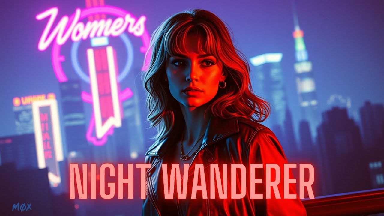 Night Wanderer | Outrun // 80s Synthwave // Retrowave // 80s Music