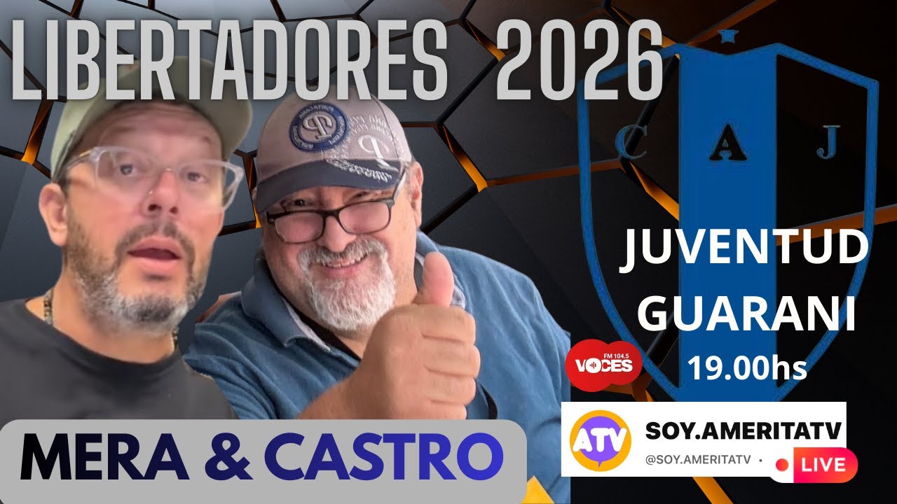 JUVENTUD DE LAS PIEDRAS - GUARANI