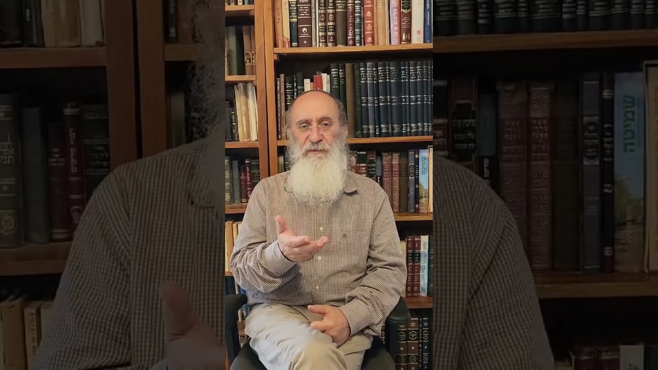 Rav Oury Cherki - Berechit, Caïn et Abel, une leçon de morale !