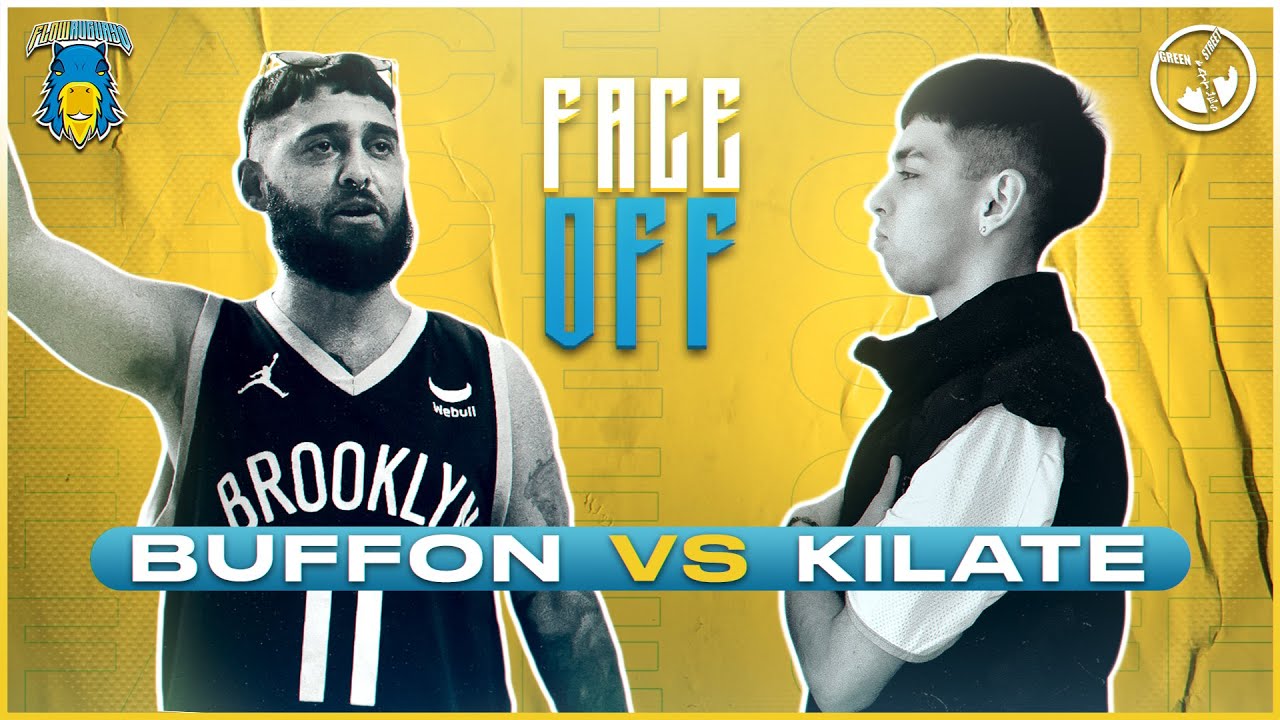 FACE OFF | KILATE vs BUFFON (Flowruguayo x Greenstreet)