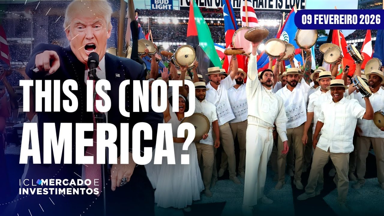O SHOW QUE DERRUBOU O MURO DE TRUMP NO INTERVALO - ICL MERCADO E INVESTIMENTOS - 09/02/26