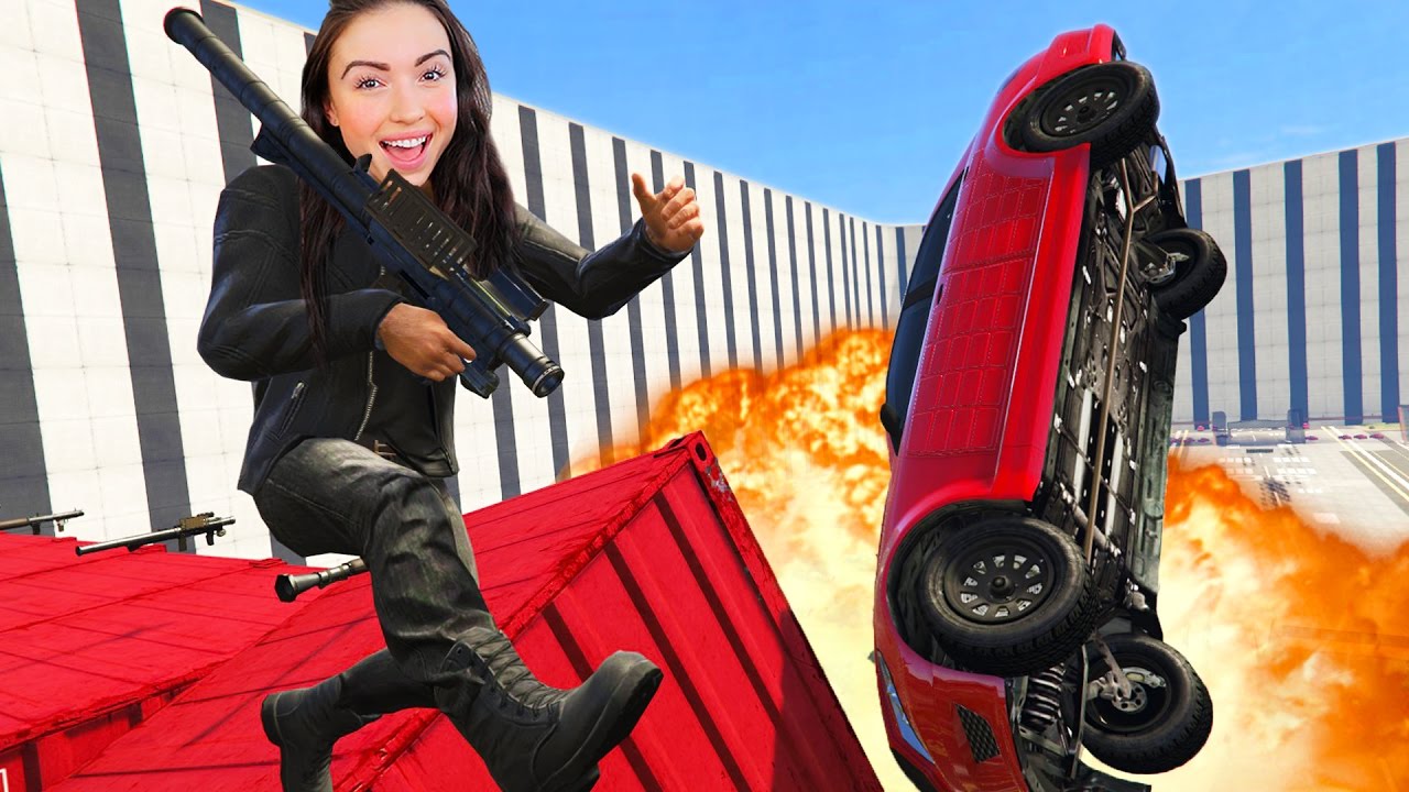 GTA 5 Online - BOYFRIEND vs GIRLFRIEND!! (GTA 5 Funny Moments)