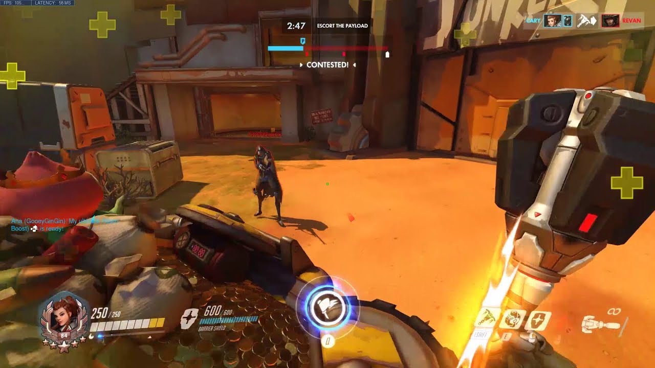 Overwatch: Double Ult Shutdown