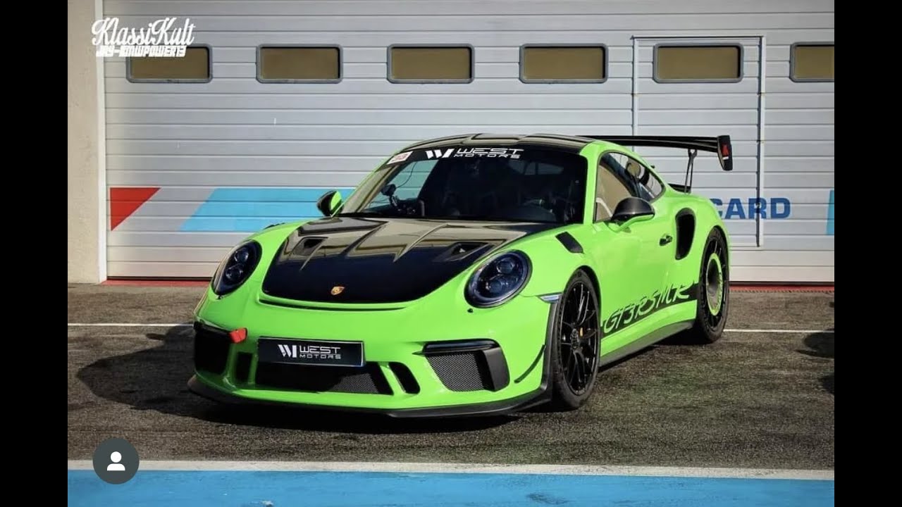 Porsche 991.2 GT3 RS MR best lap 2.17.40 Circuit du Castellet Paul Ricard