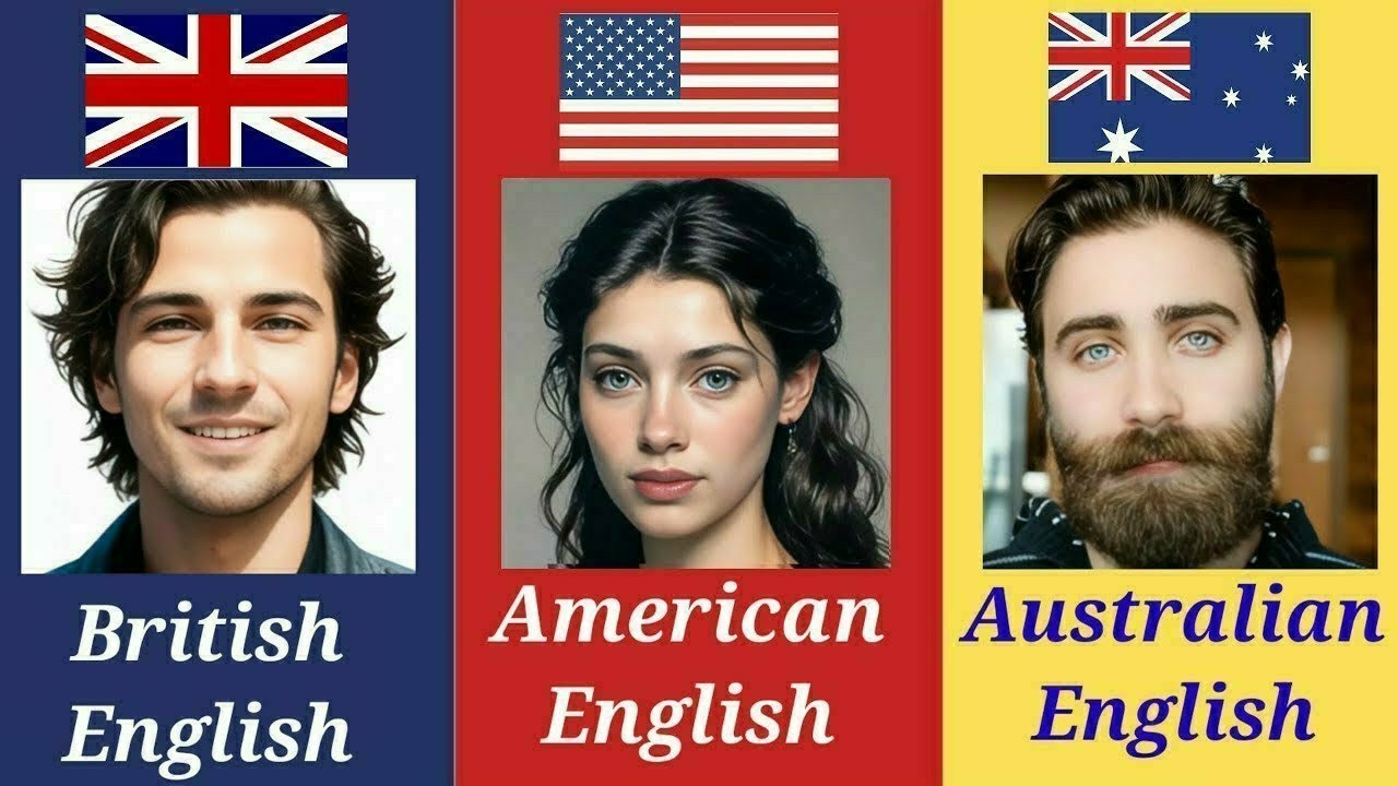British English v/s American English v/s Australian English #5 | 20 Differences| English Vocabulary