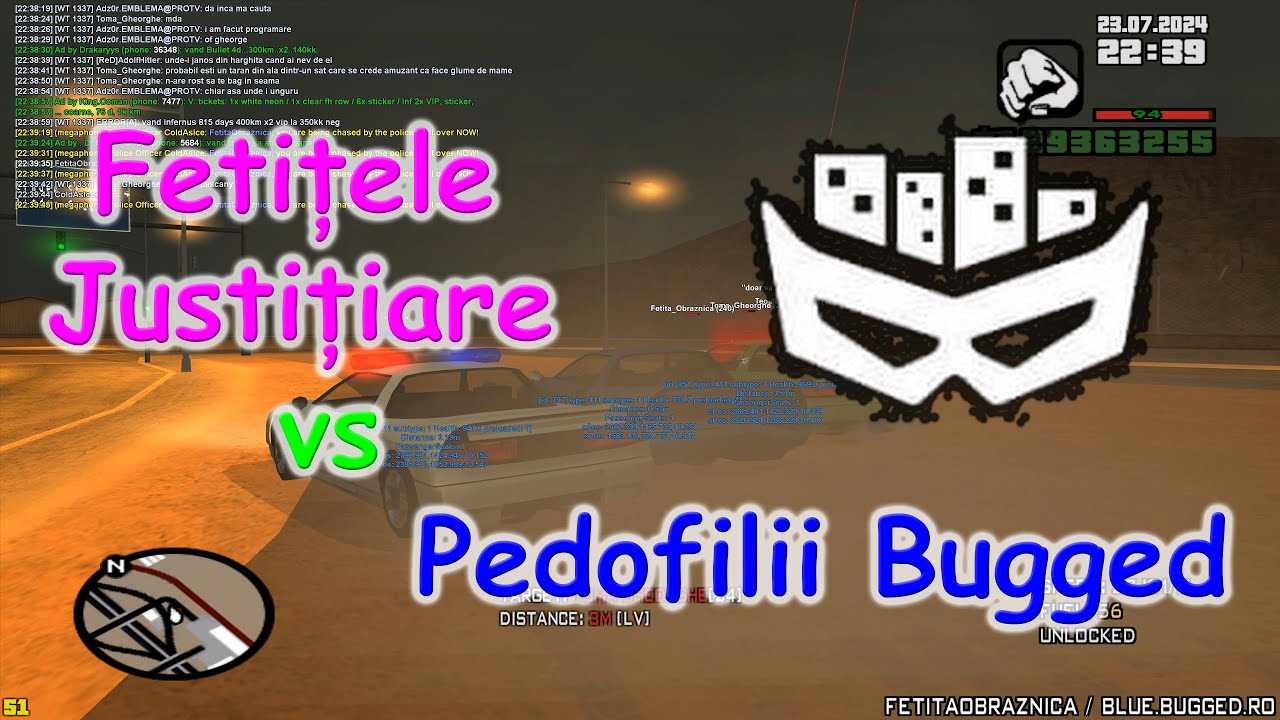 Andra & Madalina vs pedofilii de pe Bugged