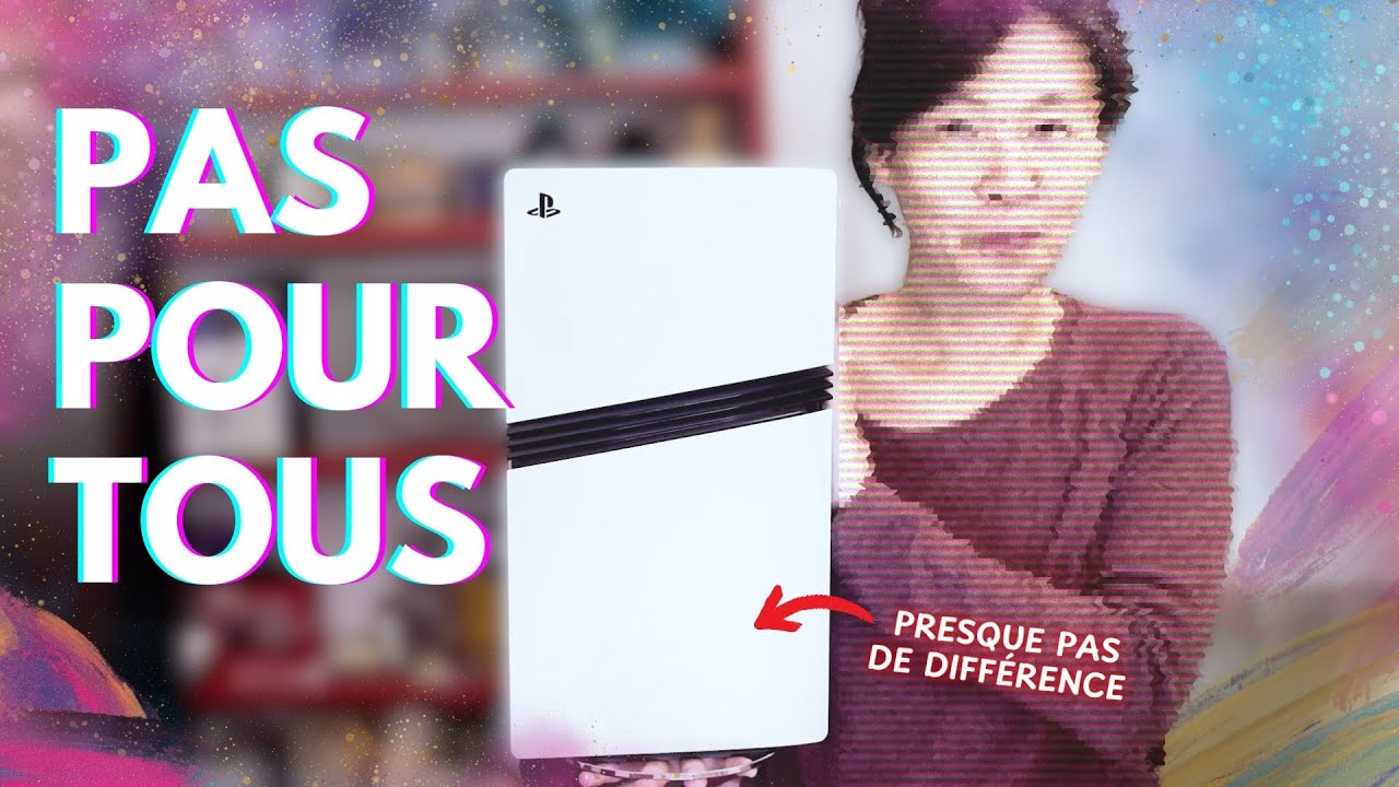Faut-il acheter la ps5 pro ?