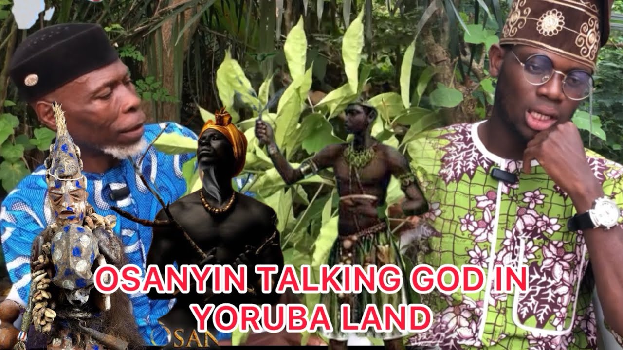 Mystery! Osanyin God! -Oloye Odusina reveals untold secrets of Yoruba Osanyin talking deity