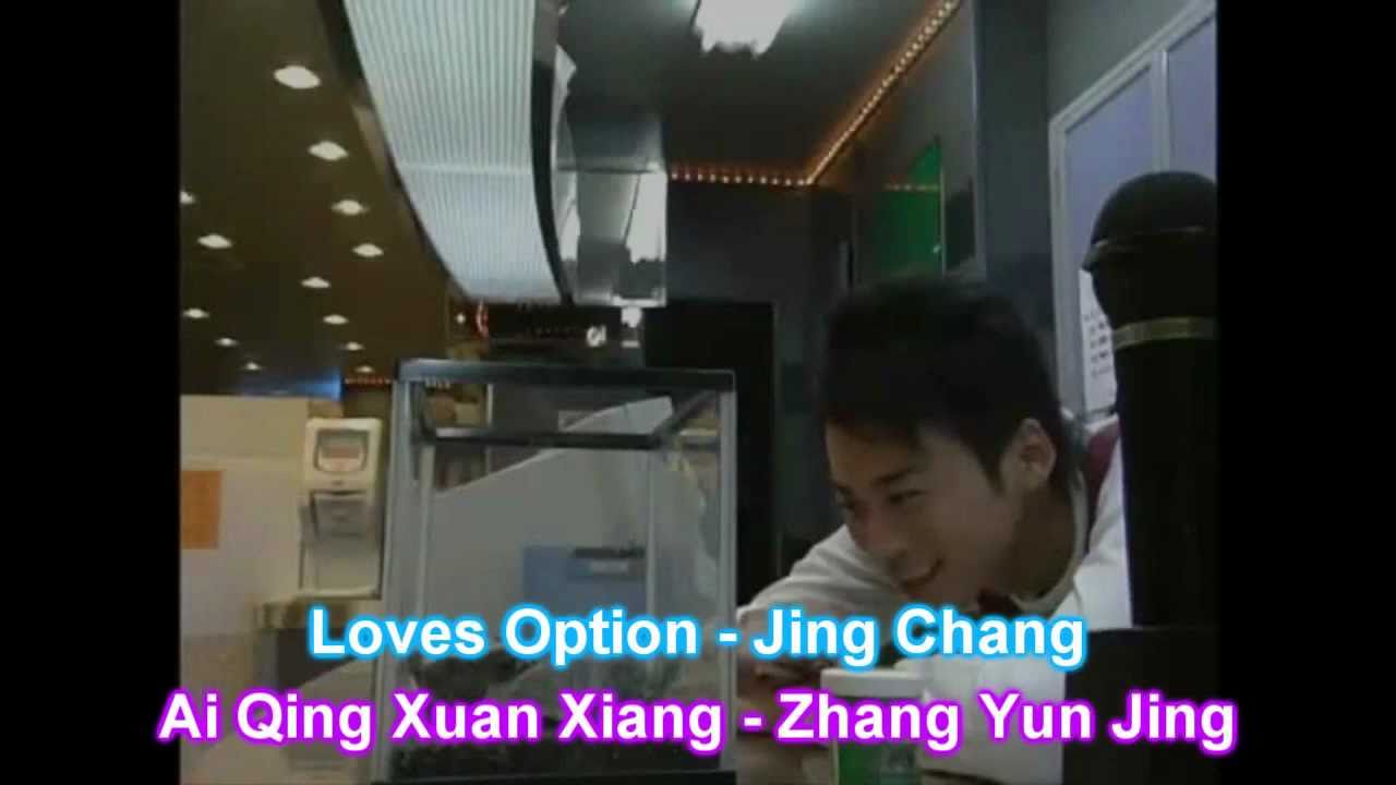 張芸京 Jing Chang - 愛情選項 Love Options (Ai Qing Xuen Xiang) Eng Sub + Pin Yin
