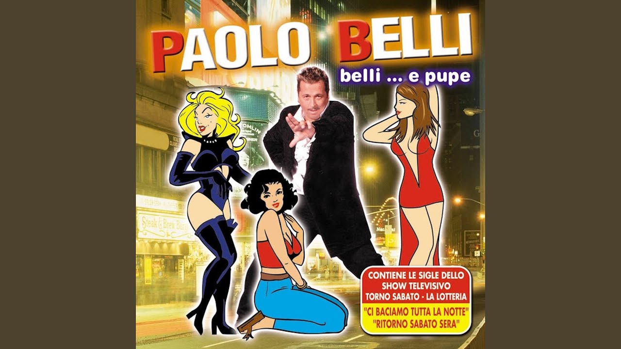 Ci baciamo tutta la notte