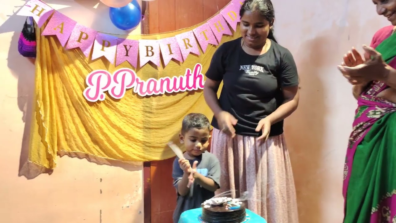 Happie birthday da boy 