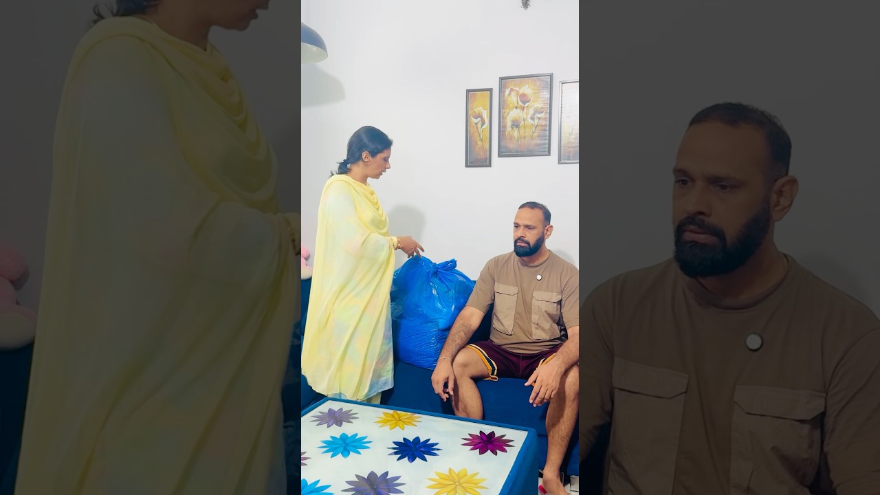 Watch till the end  😂😂😂😂😂😂 😂😂😂 #familycomedy #funny #dailyvideoblog #sandeepsukhjeetvideo￼