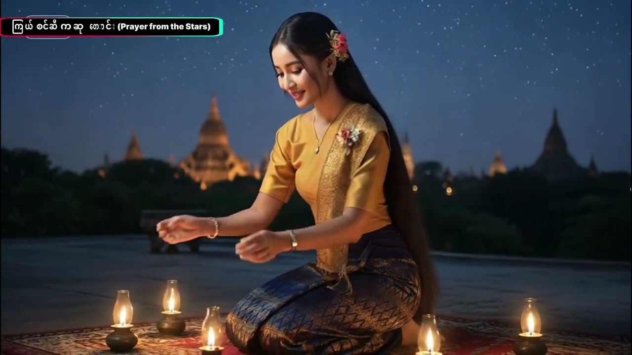 ကြယ်စင်ဆီက ဆုတောင်း (Prayer from the Stars)(Official Audio)@mr.tanadhsong 