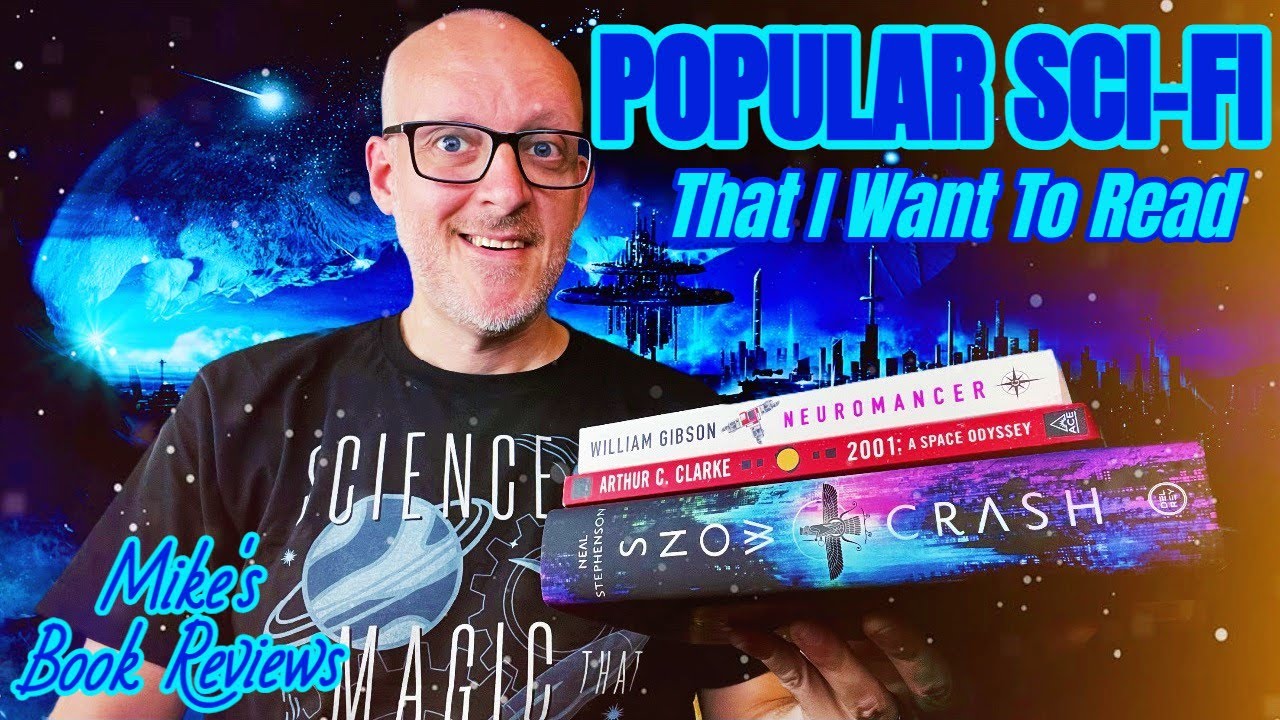 Popular Science-Fiction Books I Still Want to Read