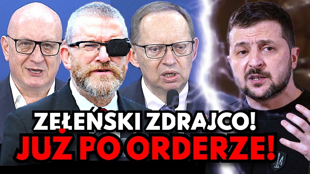 EKIPA BRAUNA MOCNO O ODEBRANIU ORDERU ZEŁEŃSKIEMU!