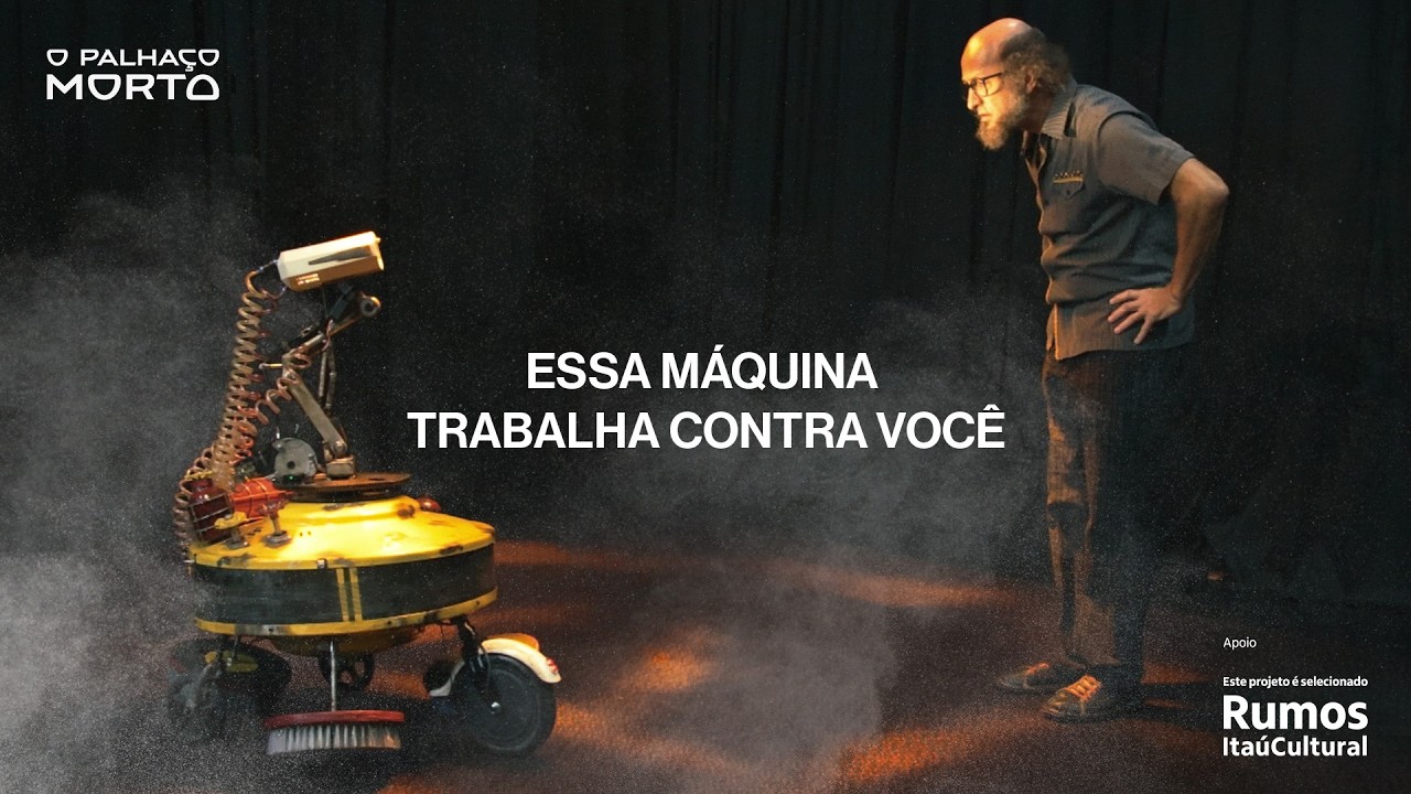 Uma Máquina Que Trabalha Contra Mim - A Máquina de Aspirar - O Palhaço morto - Rumos 2023/2024
