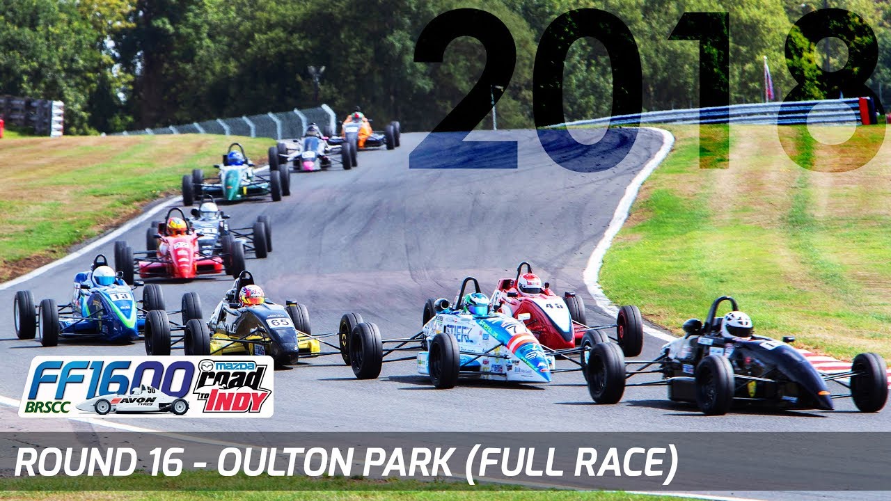 2018 BRSCC National Formula Ford Championship - Oulton Park Rnd 16 (Full Race)