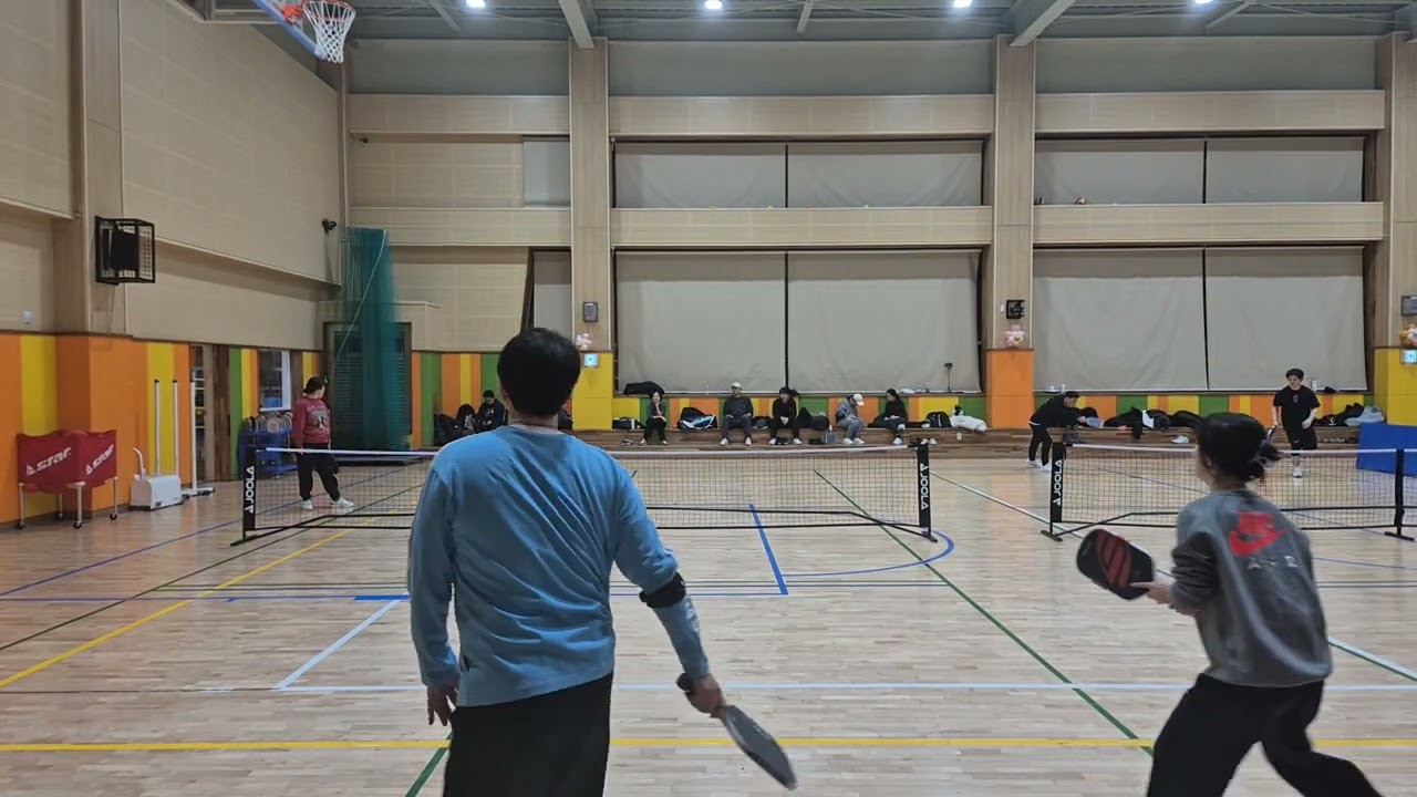 20260120 혼복 주호유미 vs 정현은희 #정현넘잘해 #광명샤이너스피클볼클럽 