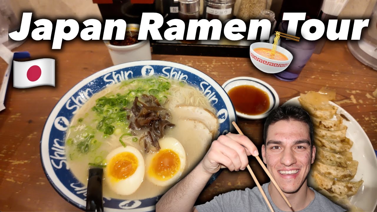 Die ultimative Ramen Tour in Japan! 🍜🇯🇵
