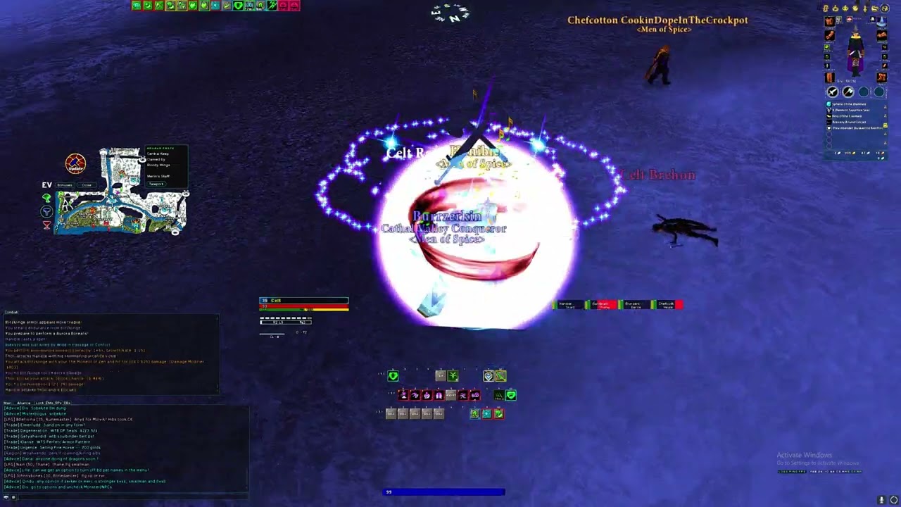 EDEN DAOC | mid smally | 4v5 zerk POV #darkageofcamelot  *HD*