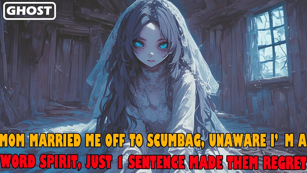 Mom Married Me off to Scumbag, Unaware I’m a Word Spirit—one Sentence Made They Regret Everything.