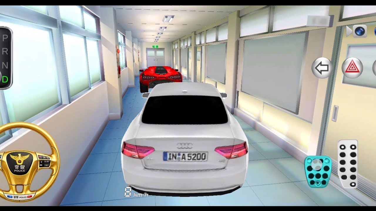 Driving Class 3D #166- New car travelling  car parking &  City Driving  Android Gameplay