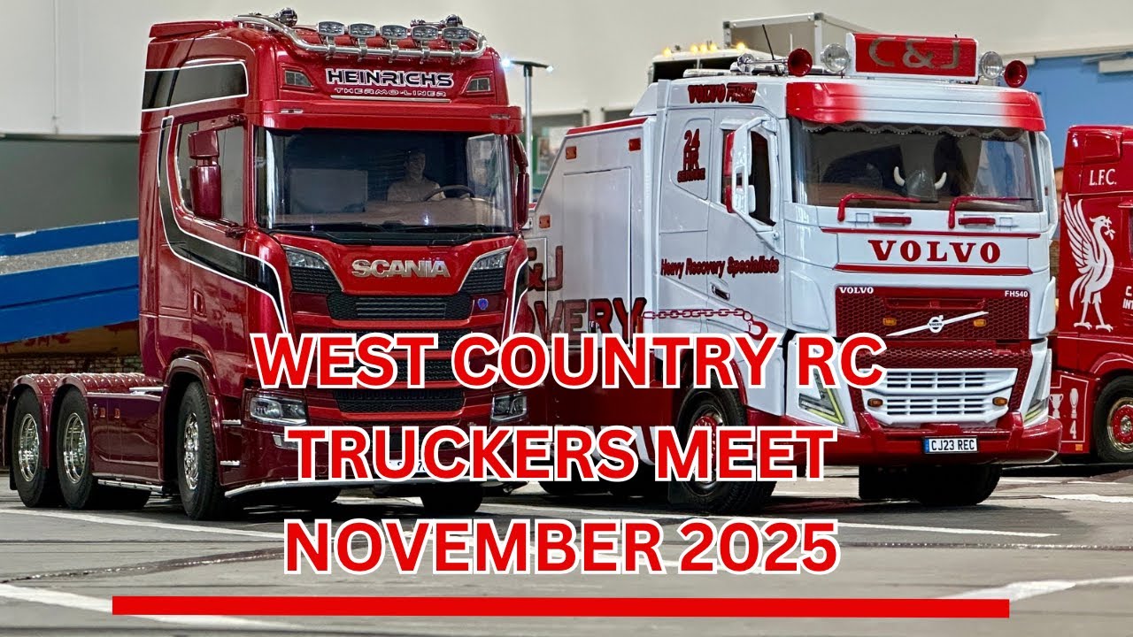 West Country RC Truckers Club Meet November 2025 RC Trucks