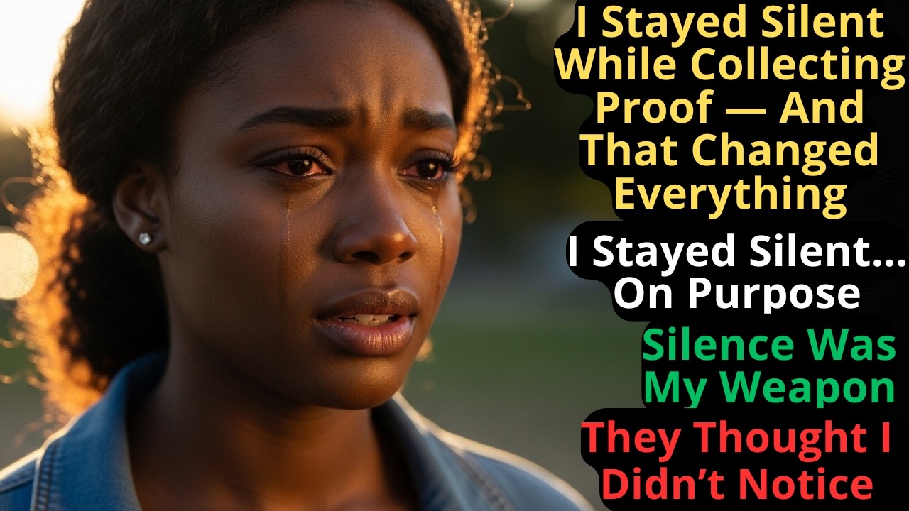 I Stayed Silent While Collecting Proof — And That Changed Everything