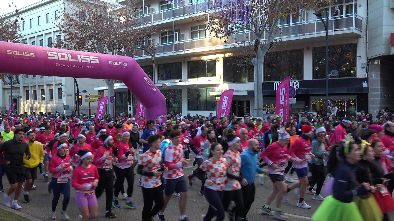 XX Carrera San Silvestre Albacete 31-12-2025