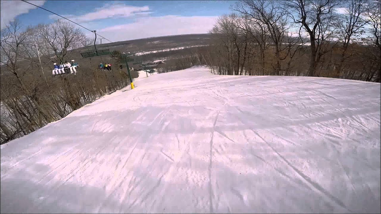 Skiing at Wild Mountain