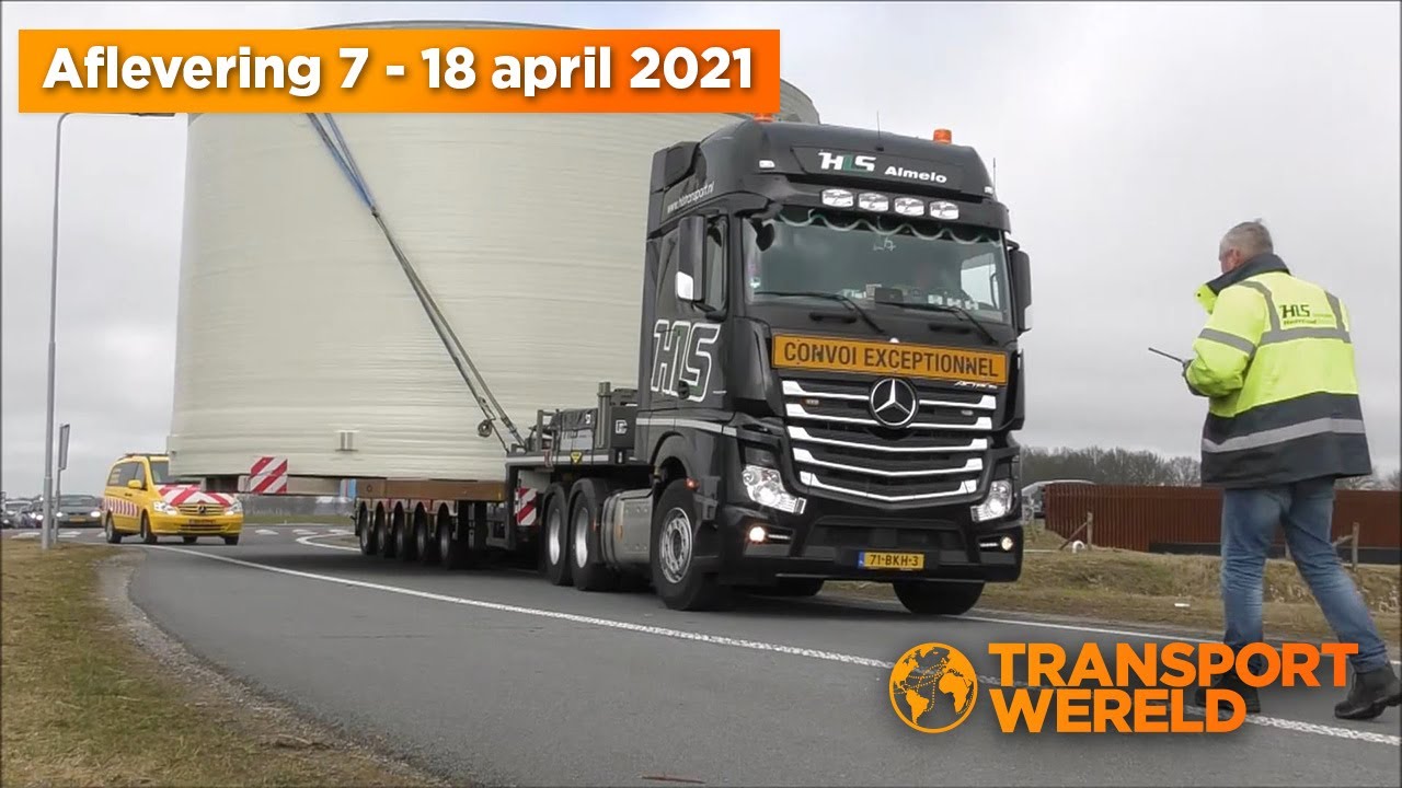 Speciaaltransport | Elektrisch asfalteren | Innovatieve maakindustrie | Afl.7 - 18 apr 2021