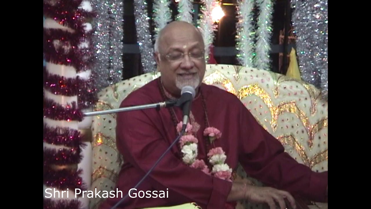 Shri Prakash Gossai Ramayan Katha # 1