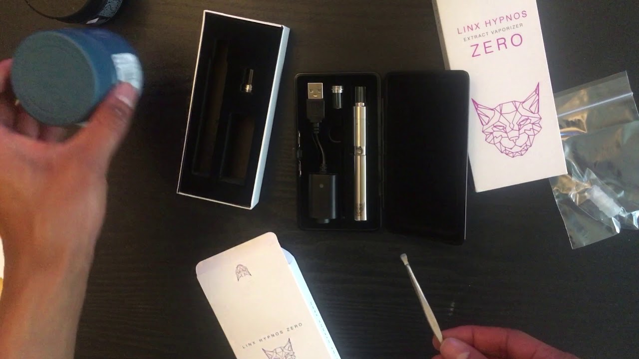 Linx hypnos zero open box review( concentrate vape)