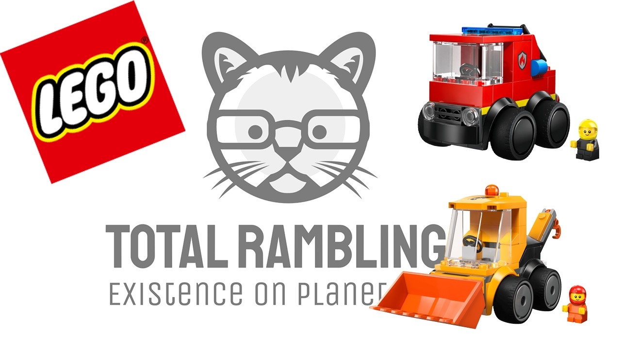 LEGO | Review | Rides | Total Ramblings Episode 0411 280226