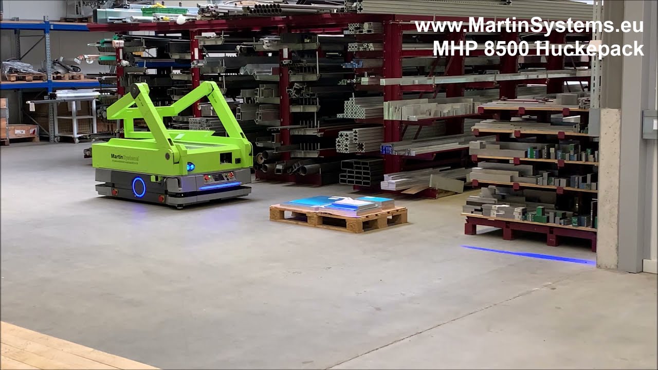 MartinSystems AMR MHP 08500-10 HuckePack 