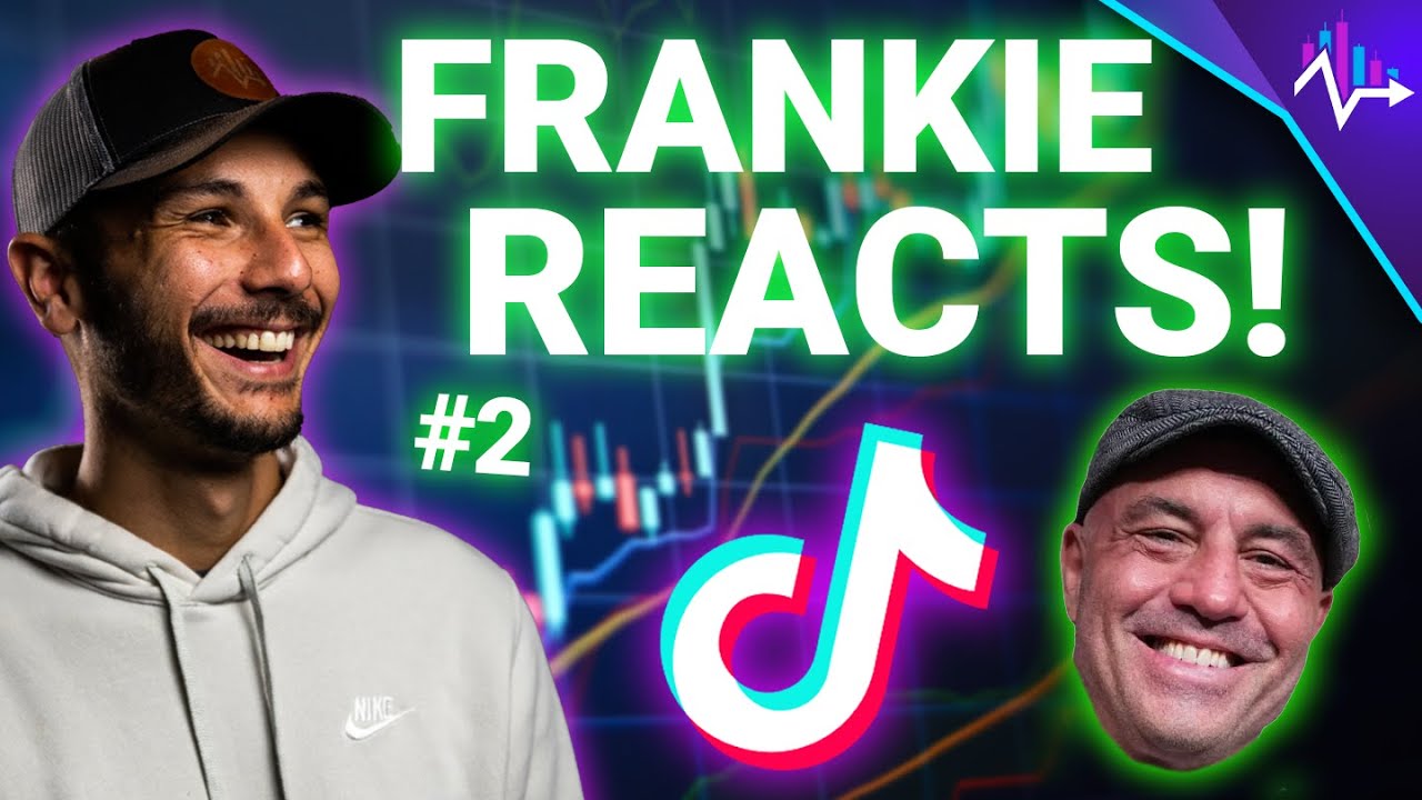 😂 Crypto Youtuber Reacts To Hilarious Crypto TikToks (Joe Rogan Hates Bitcoin!?)