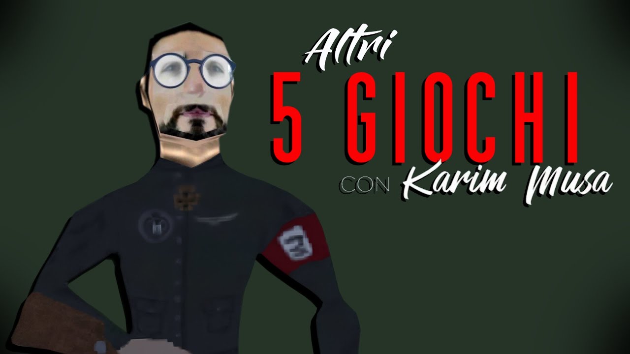 Altri 5 GIOCHI con Karim Musa